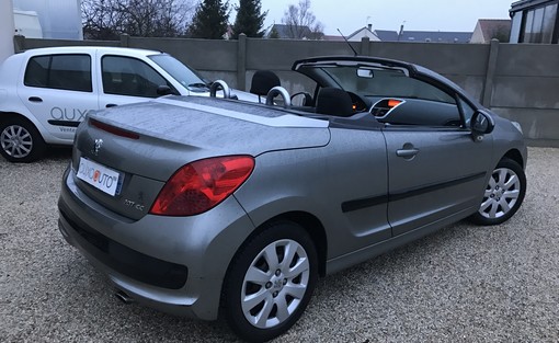 Peugeot 207 Cc 1.6 120ch 2009 - vue 2