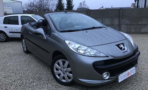 Peugeot 207 Cc 1.6 120ch 2009 - vue 3