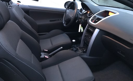 Peugeot 207 Cc 1.6 120ch 2009 - vue 5