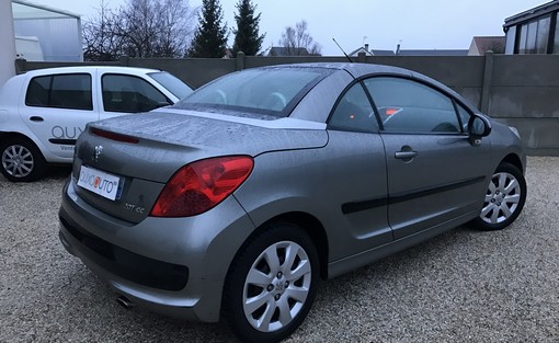 Peugeot 207 Cc 1.6 120ch 2009 - vue 6