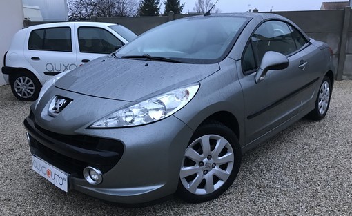 Peugeot 207 Cc 1.6 120ch 2009 - vue 7
