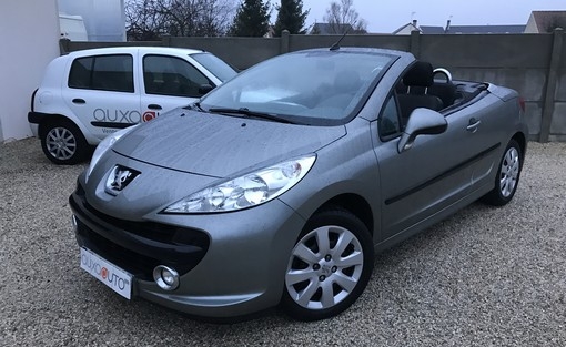 Peugeot 207 Cc 1.6 120ch 2009