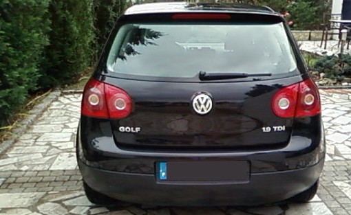 Volkswagen Golf V 105 Ch TDI Confort 2004 - vue 2