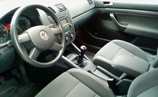 Volkswagen Golf V 105 Ch TDI Confort 2004 - vue 3