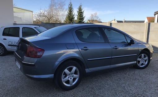 Peugeot 407 1.6 HDI 110 2005 - vue 2