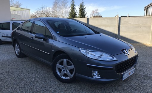 Peugeot 407 1.6 HDI 110 2005 - vue 3