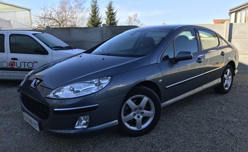 Peugeot 407 1.6 HDI 110 2005