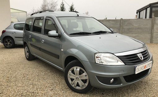 Dacia Logan Mcv 1.5 DCI 85 laureate 2010 - vue 2