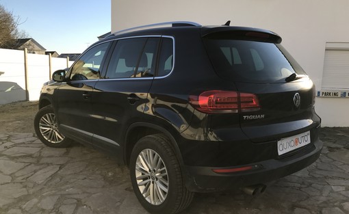 Volkswagen Tiguan 2.0 TDI 140 cup 2014 - vue 2