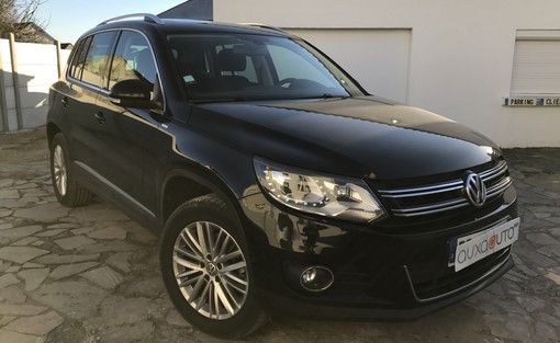 Volkswagen Tiguan 2.0 TDI 140 cup 2014 - vue 3