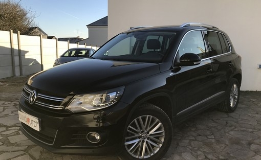 Volkswagen Tiguan 2.0 TDI 140 cup 2014