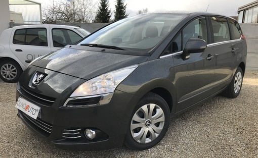 Peugeot 5008 1.6 HDI 112 Ch 7 Palces confort 2012
