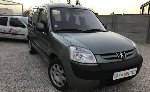 Peugeot Partner 2.0 HDI 90 2005 - vue 2