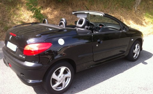 Peugeot 206 Cc 1.6 2002 - vue 2