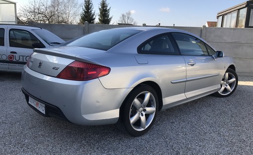 Peugeot 407 Coupe 2.0 HDI Feline feline 2008 - vue 2