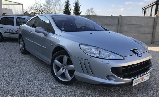 Peugeot 407 Coupe 2.0 HDI Feline feline 2008 - vue 3