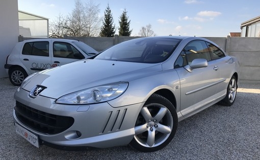 Peugeot 407 Coupe 2.0 HDI Feline feline 2008