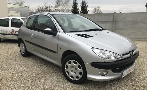 Peugeot 206 1.4 HDI 2007 - vue 2