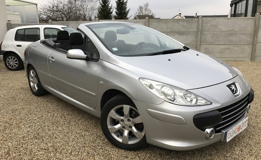 Peugeot 307 Cc 2.0 HDI 136 2008 - vue 2