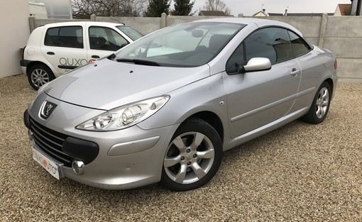 Peugeot 307 Cc 2.0 HDI 136 2008 - vue 6