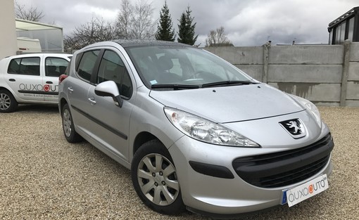 Peugeot 207 SW 1.4 2009 - vue 3