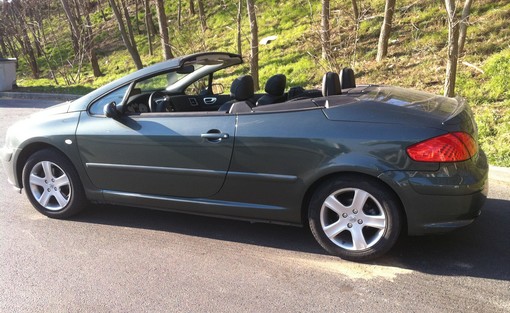 Peugeot 307 Cc1.6 110ch 2004 - vue 2