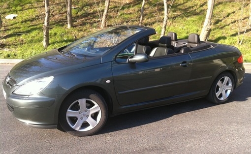 Peugeot 307 Cc1.6 110ch 2004