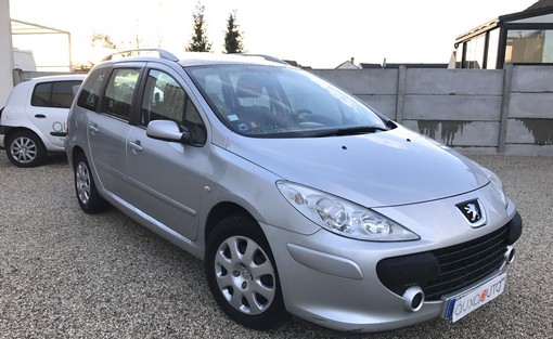 Peugeot 307 Sw 2006 - vue 3