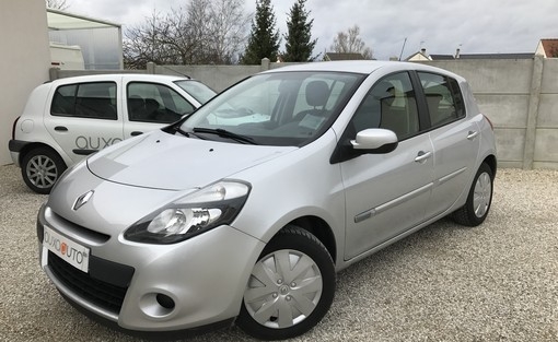 Renault Clio 1.5 DCI 90 Ch 90g 2012