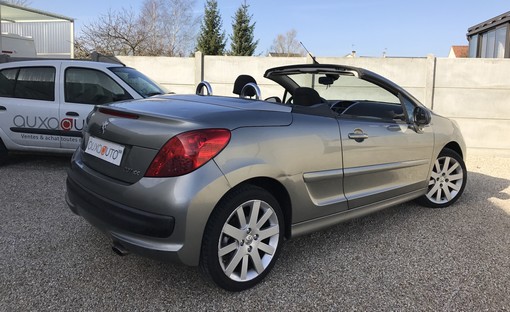 Peugeot 207 Cc 1.6 HDI 110 2009 - vue 2