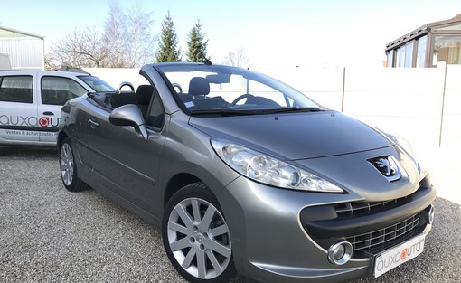Peugeot 207 Cc 1.6 HDI 110 2009 - vue 3