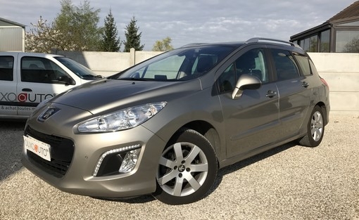 Peugeot 308 SW 1.6 HDI 92 Ch active 2011