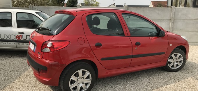 Peugeot 206 1.4 HDI 2009 - vue 2