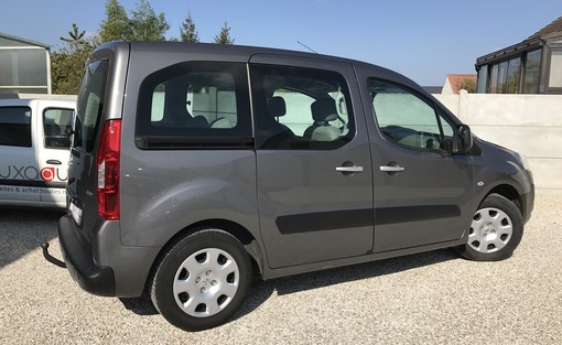 Peugeot Partner 1.6 HDI 92 tepee 2010 - vue 2
