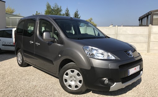 Peugeot Partner 1.6 HDI 92 tepee 2010 - vue 3