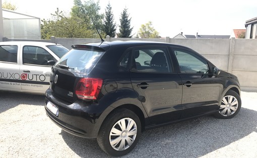 Volkswagen Polo 1.6 TDI 90 trend bluemotion 2011 - vue 3