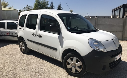 Renault Kangoo 1.5 DCI 2009 - vue 2