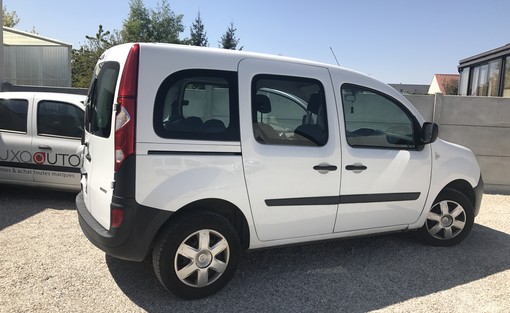 Renault Kangoo 1.5 DCI 2009 - vue 3