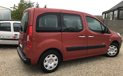 Peugeot Partner 1.6 HDI 75 2010 - vue 2