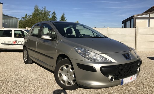 Peugeot 307 1.6 HDI 90 pack 2007 - vue 2