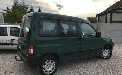 Peugeot Partner 1.4 2007 - vue 2
