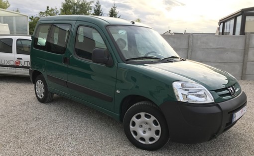Peugeot Partner 1.4 2007 - vue 3
