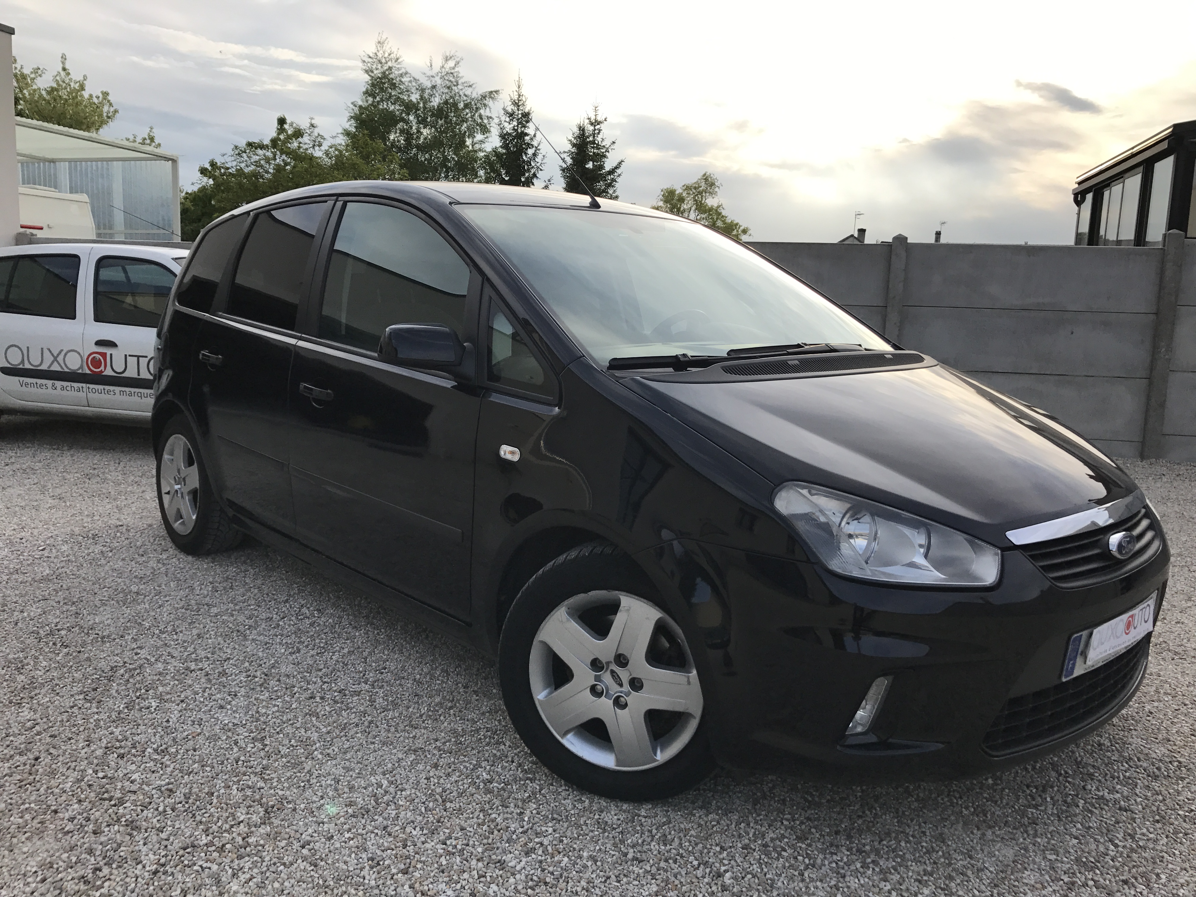 Ford C-Max 1.6 TDCI 110 2007 - vue 3