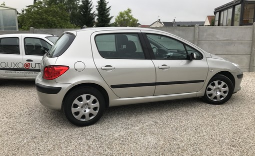 Peugeot 307 1.4 90 2006 - vue 2