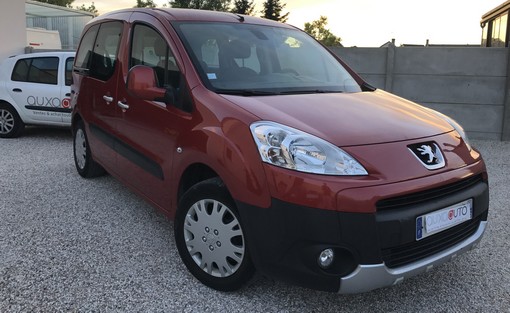 Peugeot Partner Tepee 1.6 HDI 75 2012 - vue 3