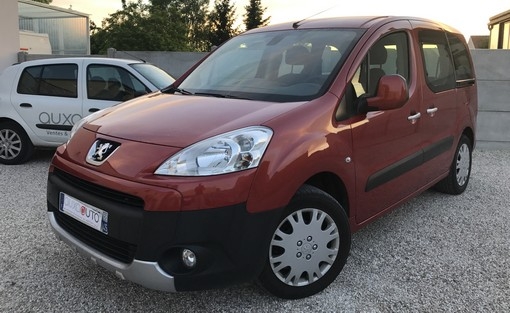 Peugeot Partner Tepee 1.6 HDI 75 2012