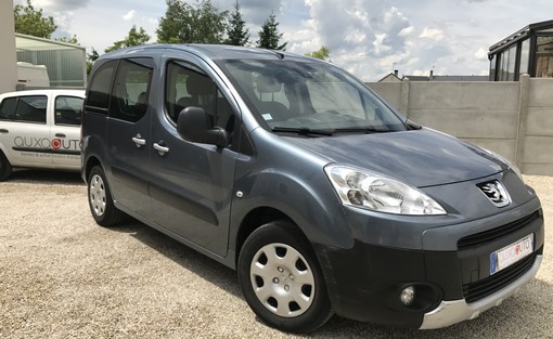 Peugeot Partner 1.6 HDI 92 2011 - vue 3