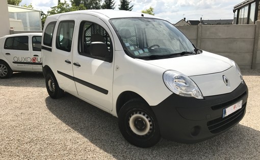 Renault Kangoo 1.5 DCI 70 Ch 2011 - vue 3