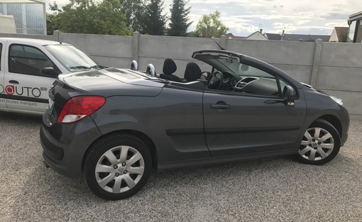 Peugeot 207 Cc 1.6 120ch 2010 - vue 3