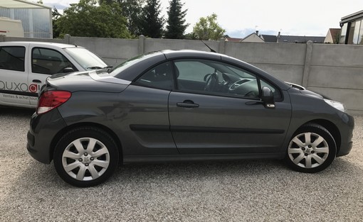 Peugeot 207 Cc 1.6 120ch 2010 - vue 4